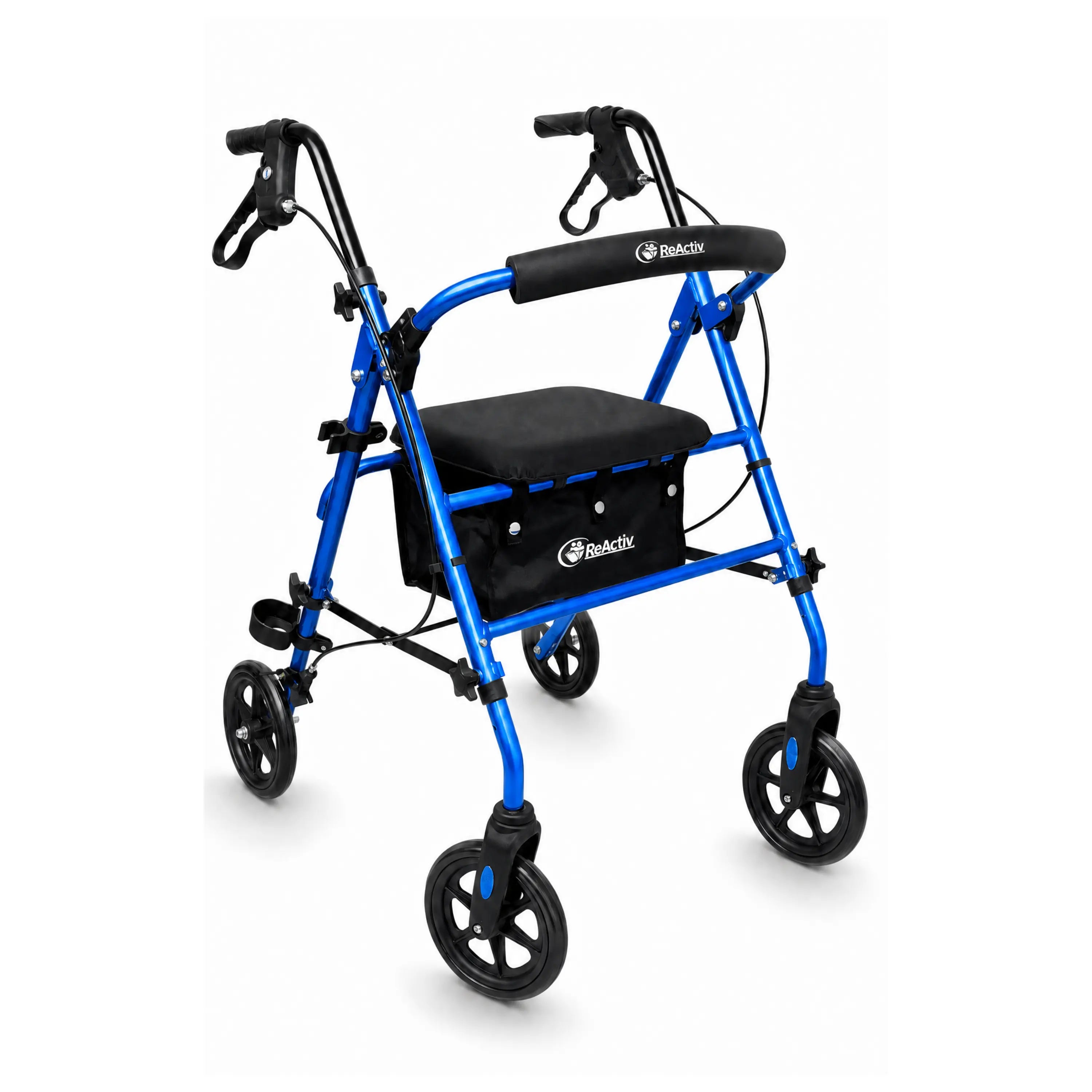 Andadera Rollator De Aluminio