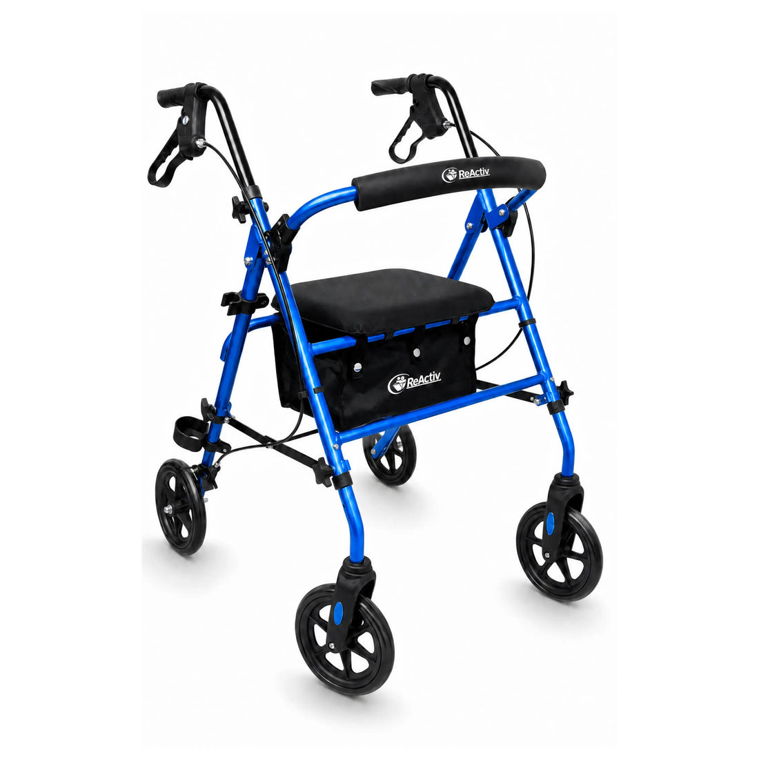 Andadera Rollator De Aluminio