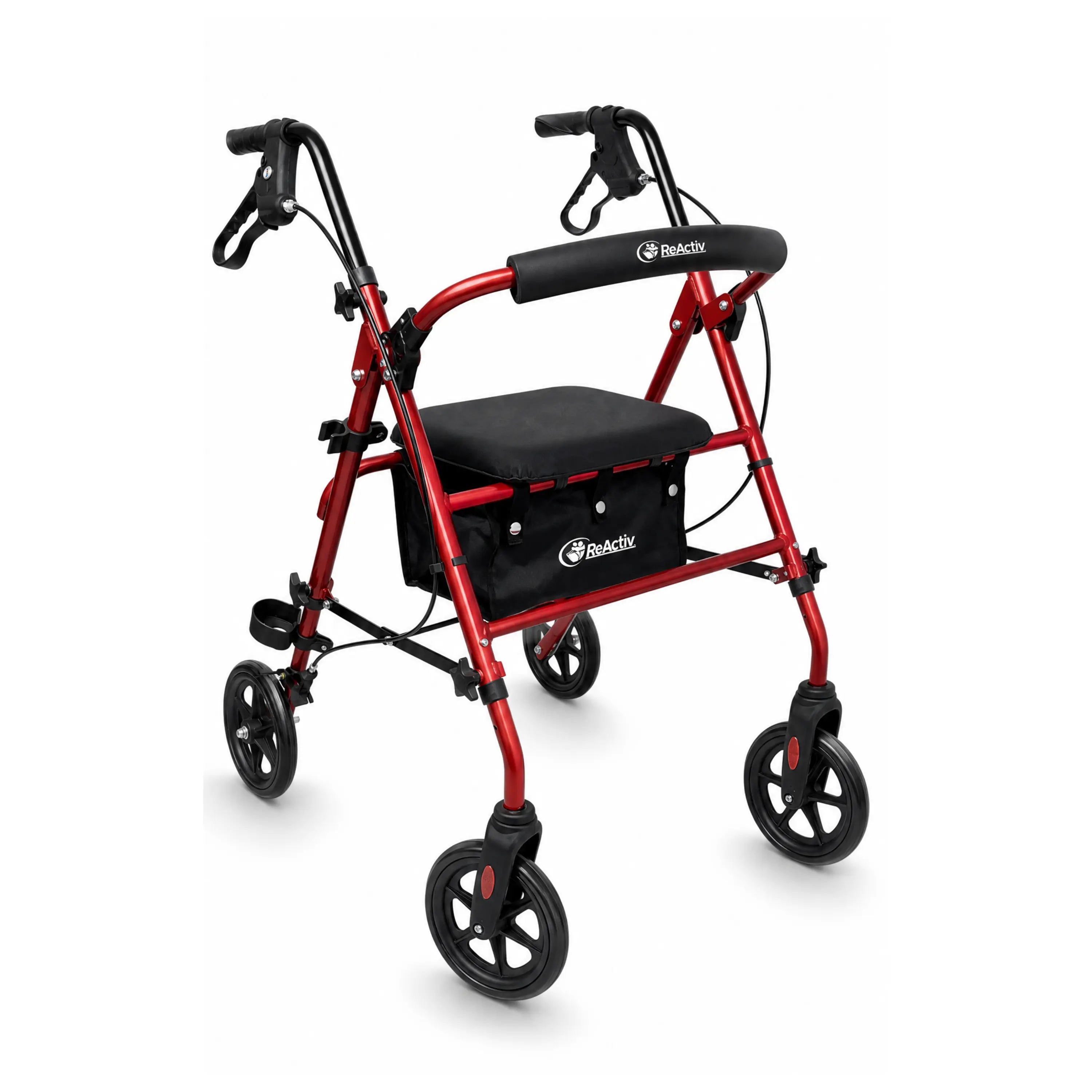 Andadera Rollator De Aluminio
