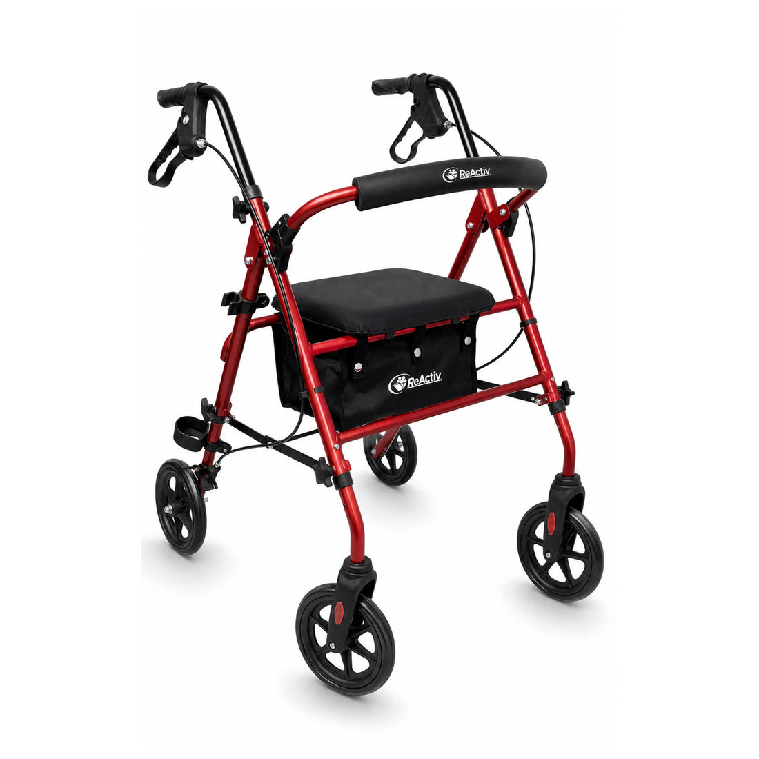 Andadera Rollator De Aluminio