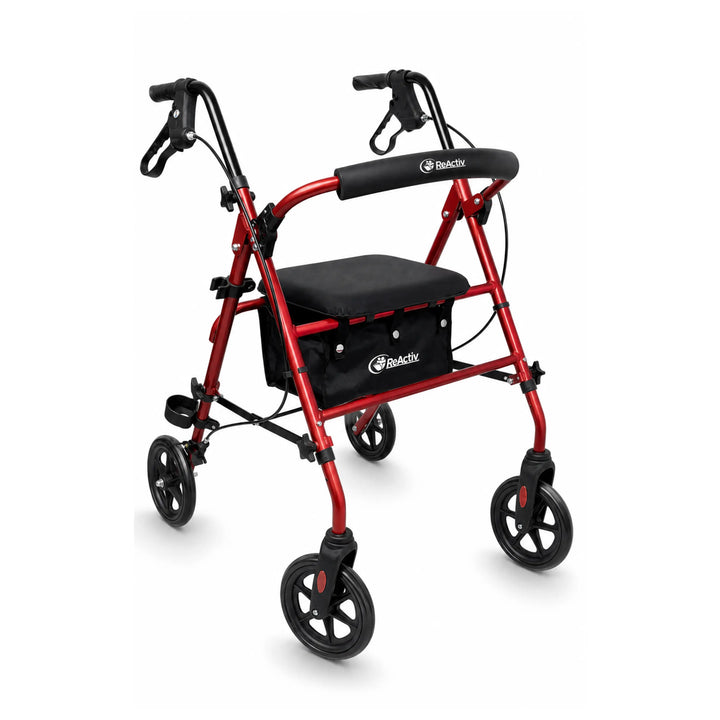 Andadera Rollator De Aluminio