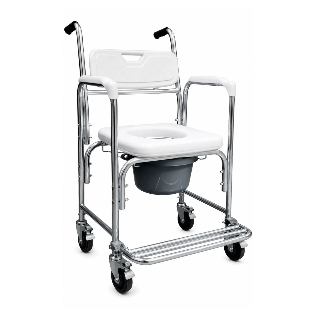 Silla Cómodo Con Ruedas De Aluminio