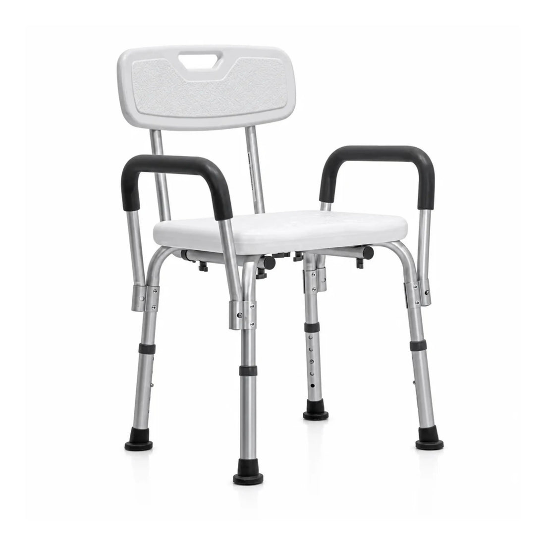 Silla Ducha Con Descansabrazos De Aluminio